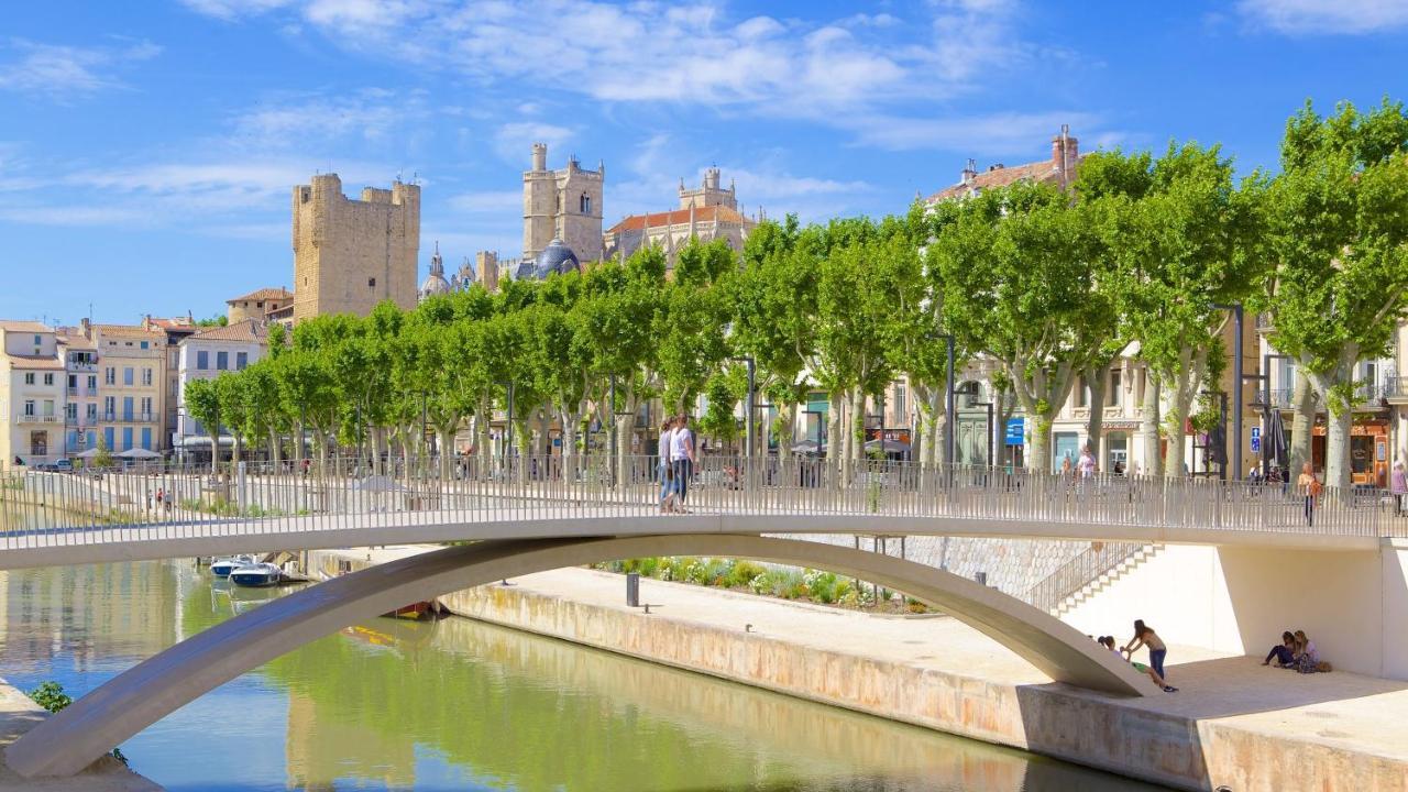 Le Bourget - Suite Romantique Narbonne Exteriér fotografie