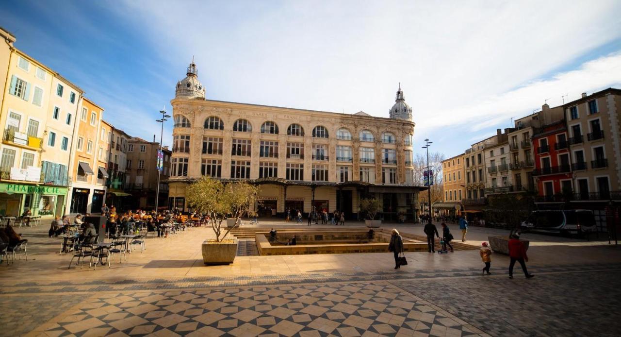 Le Bourget - Suite Romantique Narbonne Exteriér fotografie